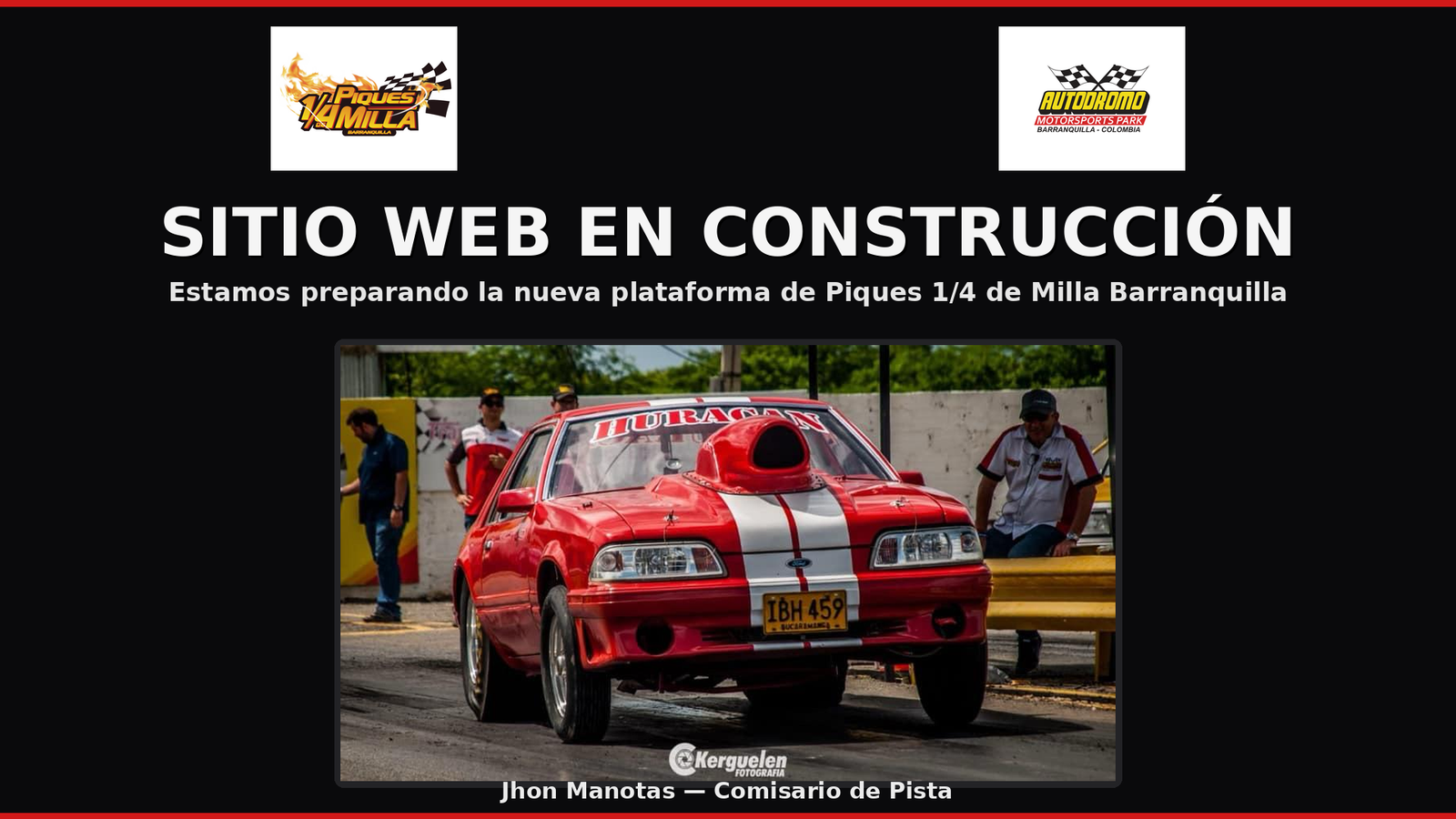 Piques 1/4 de Milla Barranquilla - Sitio web en construcción