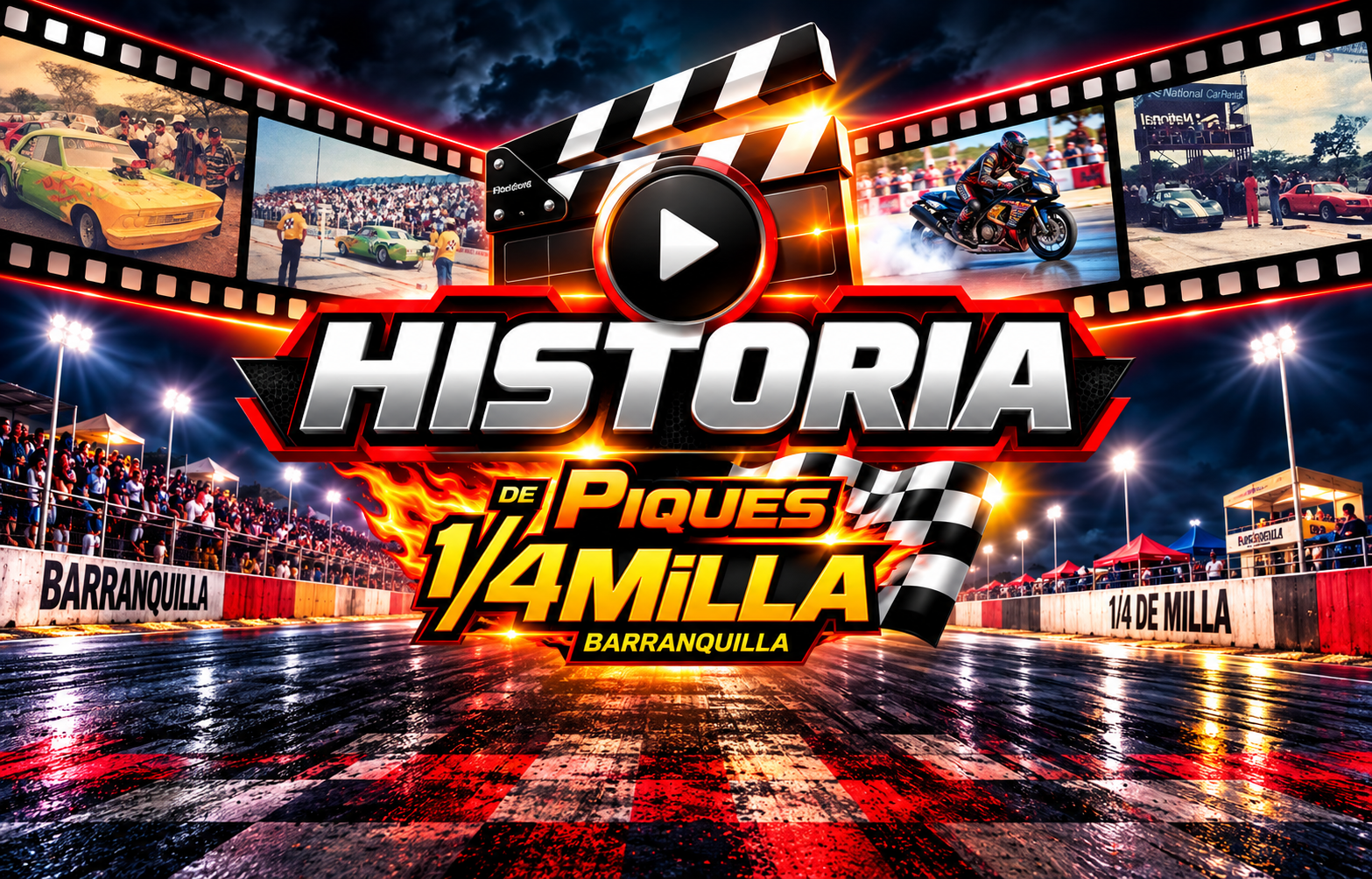 Historia de Piques 1/4 de Milla Barranquilla
