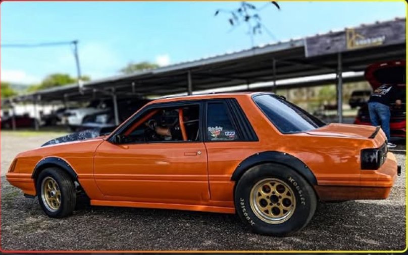 Ford Mustang FoxBody